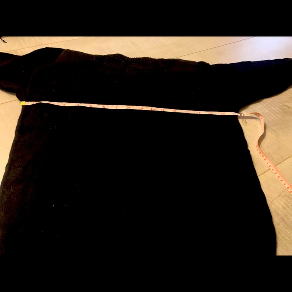 NEW-Rhinestones Black Cardigan Sweater Top - Picture 11 of 12